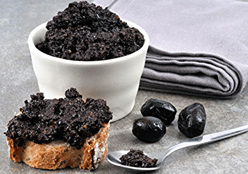 Tapenade d'Olives Noires