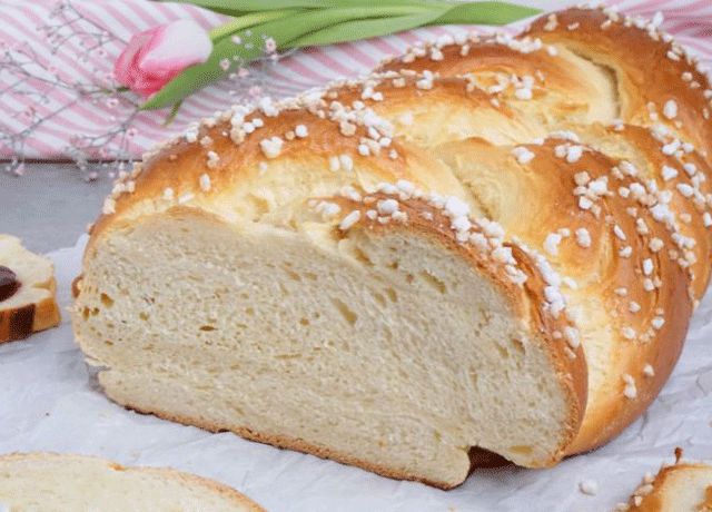 Brioche Légère au Yaourt WW