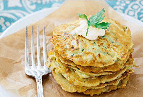 Crêpes à la Courgette WW