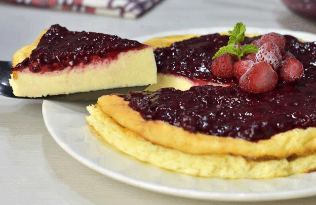 Gâteau au Yaourt Grec WW