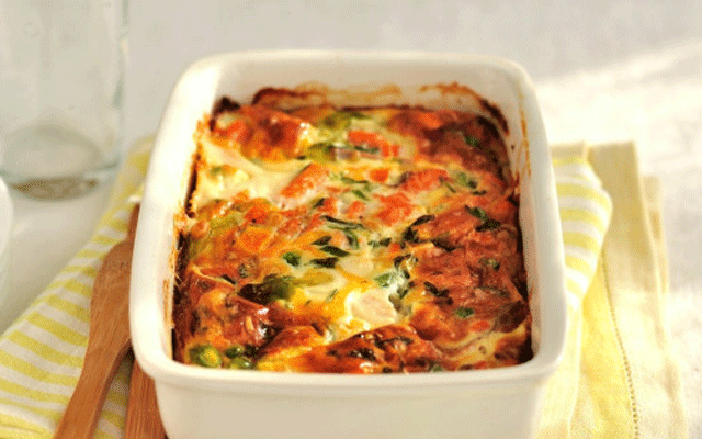 Gratin de Légumes Sans Béchamel WW