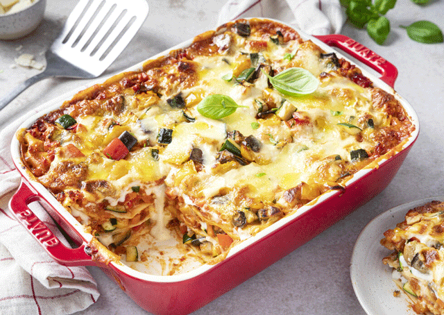 Lasagnes aux Légumes WW