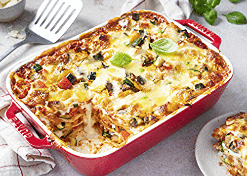 Lasagnes aux Légumes WW