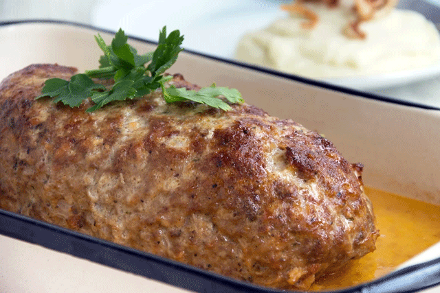 Pain de Viande Maison