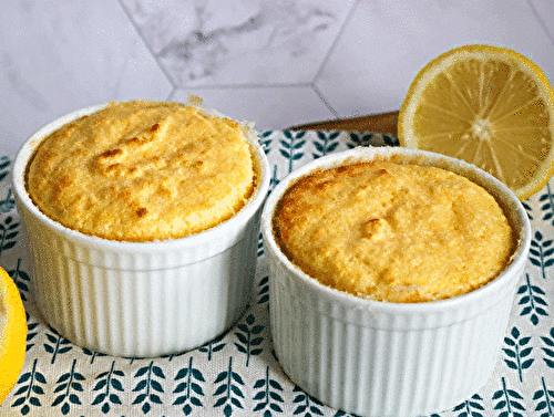 Soufflé au Citron WW