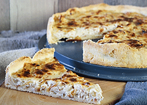 Tarte à l’Oignon Alsacienne WW