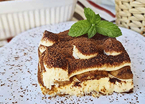 Tiramisu Léger WW