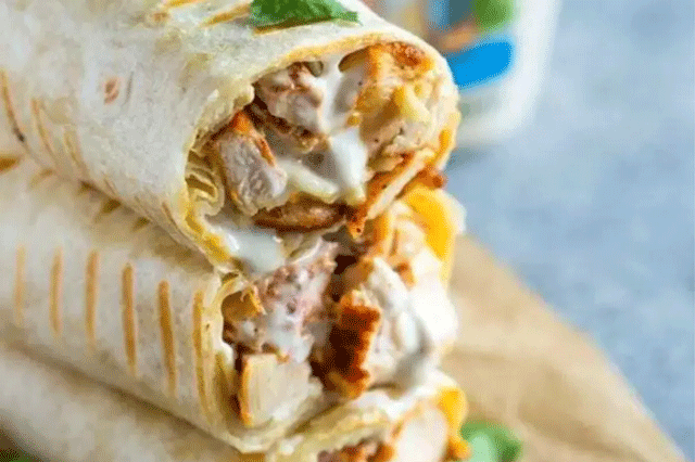 Wraps Poulet Miel Moutarde WW