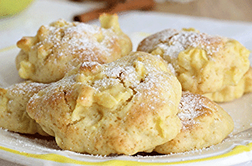 Biscuits Tendres aux Pommes WW