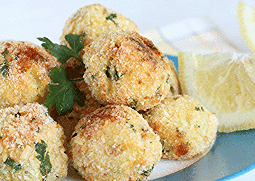 Boulettes de Poisson au Four