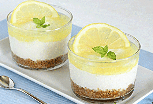 Cheesecake au Citron WW