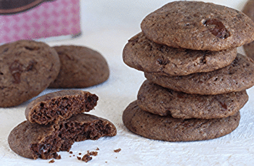 Cookies Fondants au Cacao WW