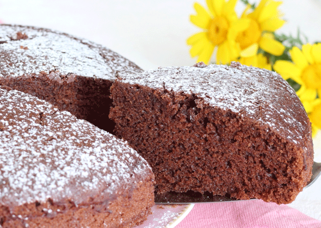 Gâteau au Chocolat Sans Oeufs