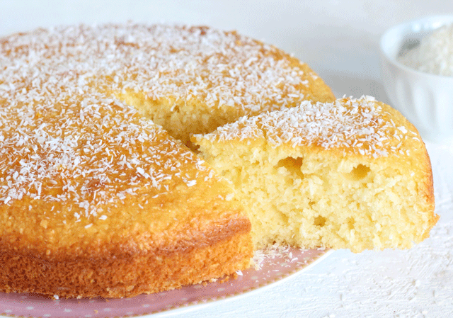 Gâteau au Yaourt à la Noix de Coco WW