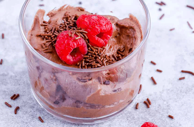 Mousse au Chocolat Légère WW