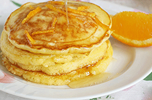 Pancakes à l'Orange WW