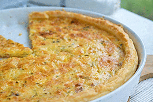 Quiche Légère aux Fromages WW