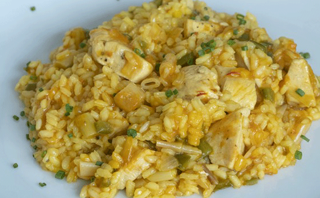 Riz au Poulet