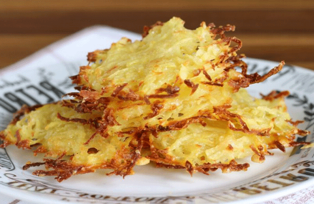 Rösti au Parmesan WW