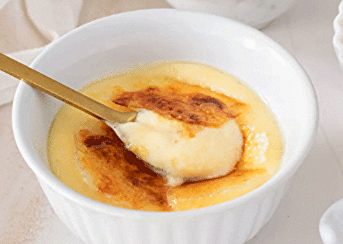 Crème Catalane Légère