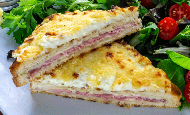 Croque-Monsieur Light WW