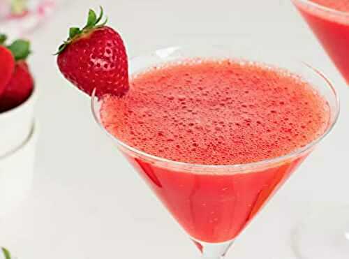 Daiquiri aux Fraises