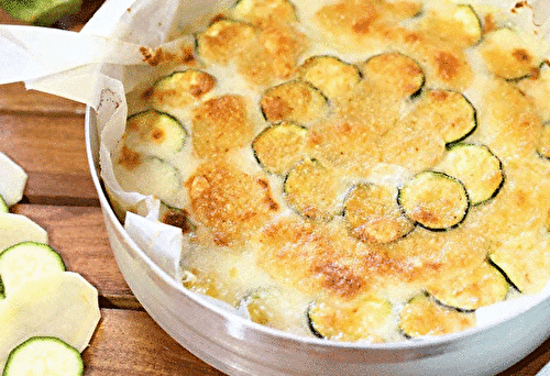 Gratin de Courgettes et Pommes de Terre WW