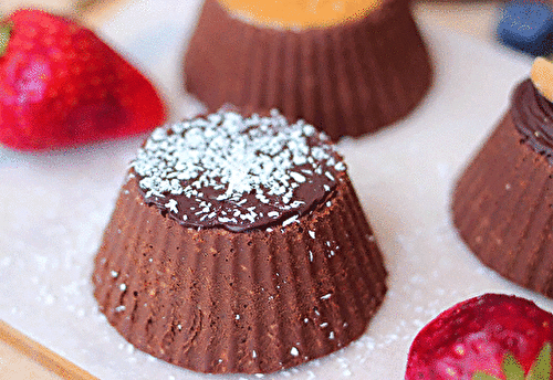 Petits Gâteaux Légers au Chocolat WW