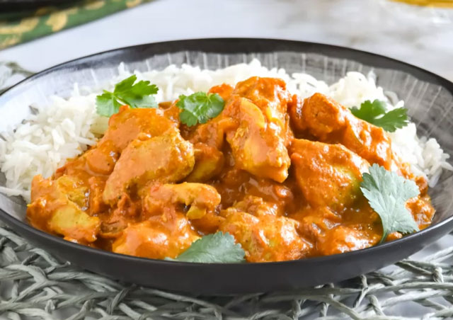 Poulet Tikka Massala