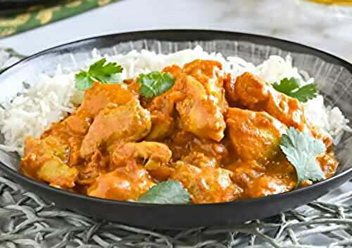 Poulet Tikka Massala