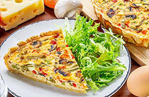 Quiche aux Légumes du Soleil WW