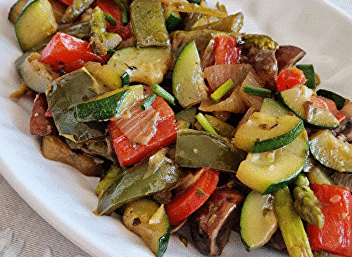 Sauté de Légumes Léger et Facile WW