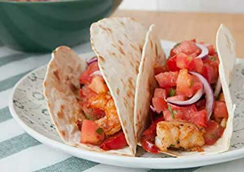 Tacos aux Crevettes