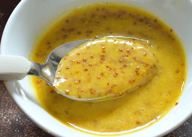 Vinaigrette Légère à la Moutarde WW