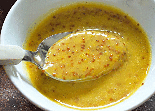 Vinaigrette Légère à la Moutarde WW