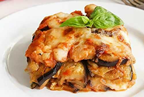 Aubergines à la Parmigiana WW