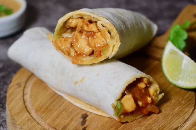 Burritos de Poulet WW