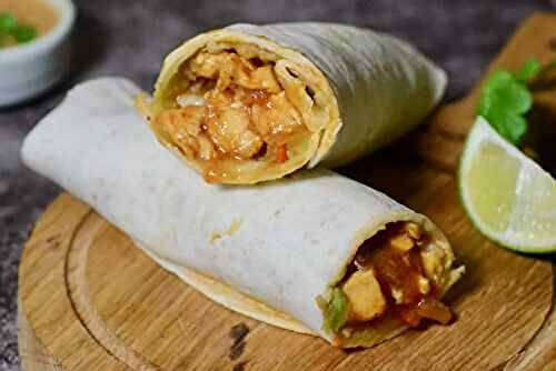 Burritos de Poulet WW