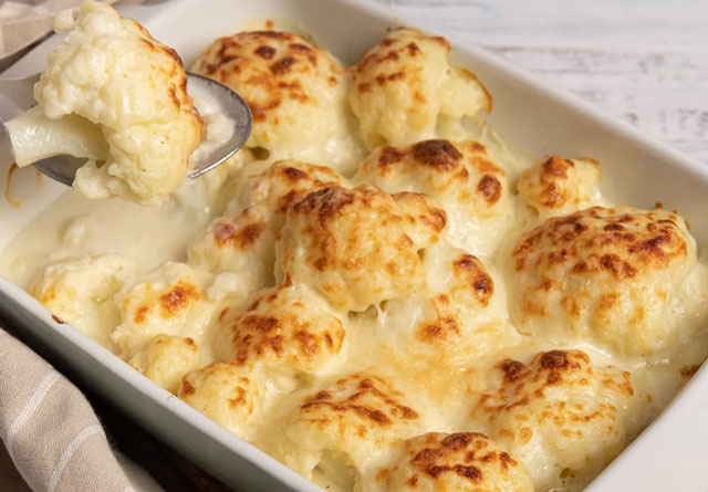 Gratin de Chou-Fleur Léger WW