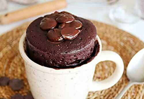 Mug Cake au Chocolat WW