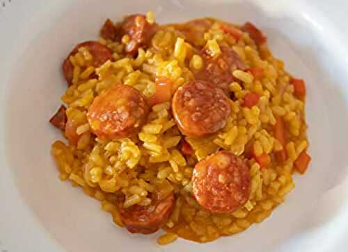 Risotto au chorizo WW
