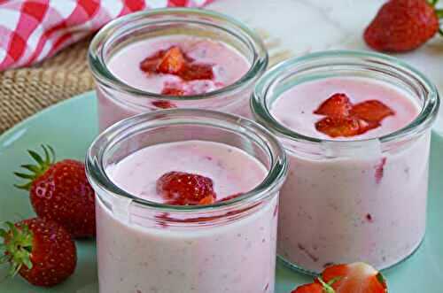 Yaourt aux Fraises WW