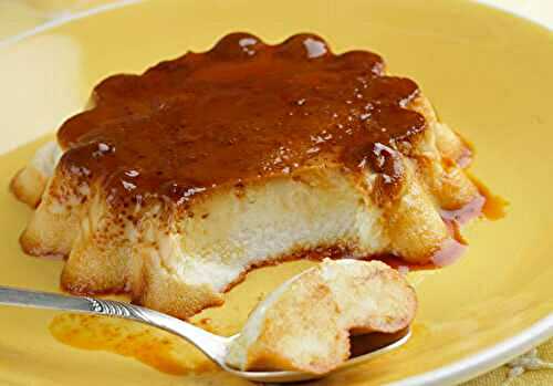 Flan de Coco Sans Sucre WW
