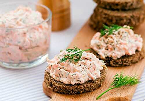 Tartinade au Saumon Fumé WW