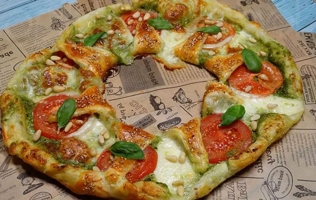 Couronne feuilletée Provençale