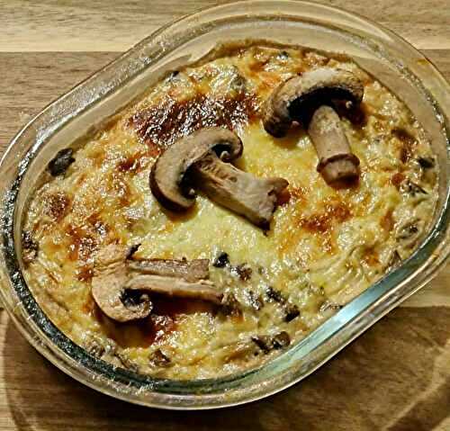 Clafoutis aux Champignons de Paris