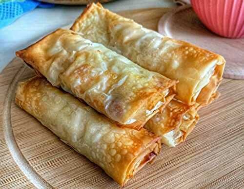 Brick au Jambon et au Fromage