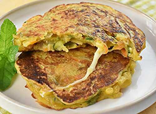 Pancakes de Légumes