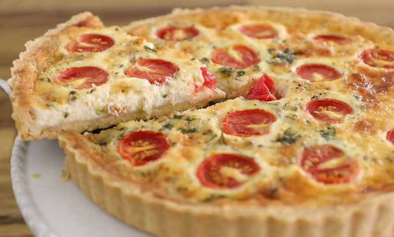 Quiche au Thon et aux Tomates