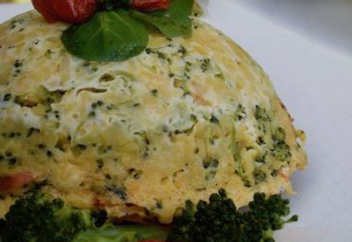 Bowlcake Salé au Brocoli